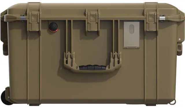 Alt view image 3 of 4 - Pelican 1637 Air Wheeled Waterproof Carry-On Hard Case, OCP Tan
