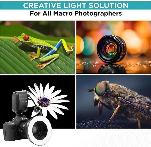 Alt view image 3 of 7 - Flashpoint MF-R76 Macro Ring Flash #FP-LF-MF-R76