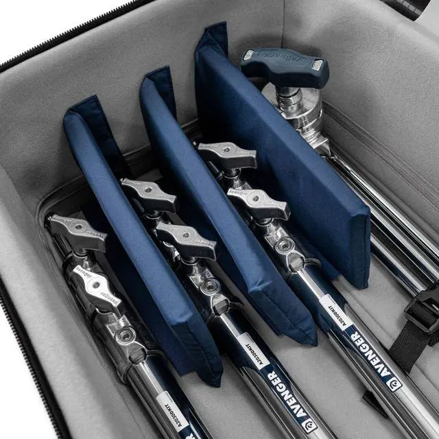 Alt view image 3 of 7 - Avenger Triple C Stand Roller Case #AVCSA1301B