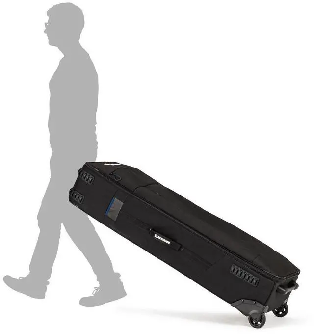 Alt view image 4 of 7 - Avenger Triple C Stand Roller Case #AVCSA1301B