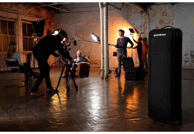 Alt view image 6 of 7 - Avenger Triple C Stand Roller Case #AVCSA1301B