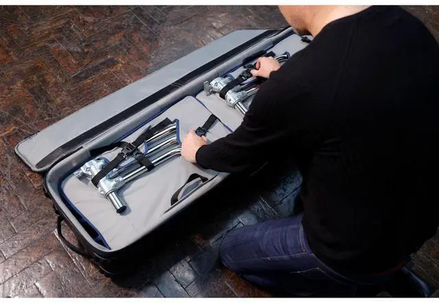 Alt view image 7 of 7 - Avenger Triple C Stand Roller Case #AVCSA1301B