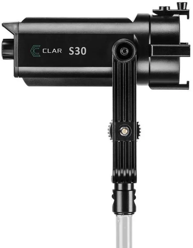 Alt view image 7 of 7 - CLAR S30 Focusing LED Light (Godox S30) #CL-S-30