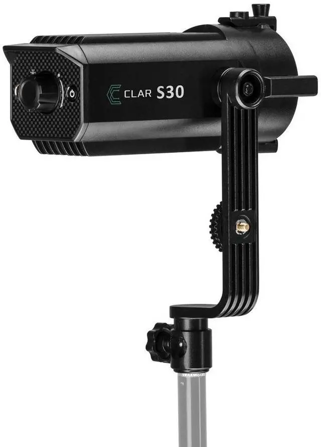 Alt view image 6 of 7 - CLAR S30 Focusing LED Light (Godox S30) #CL-S-30