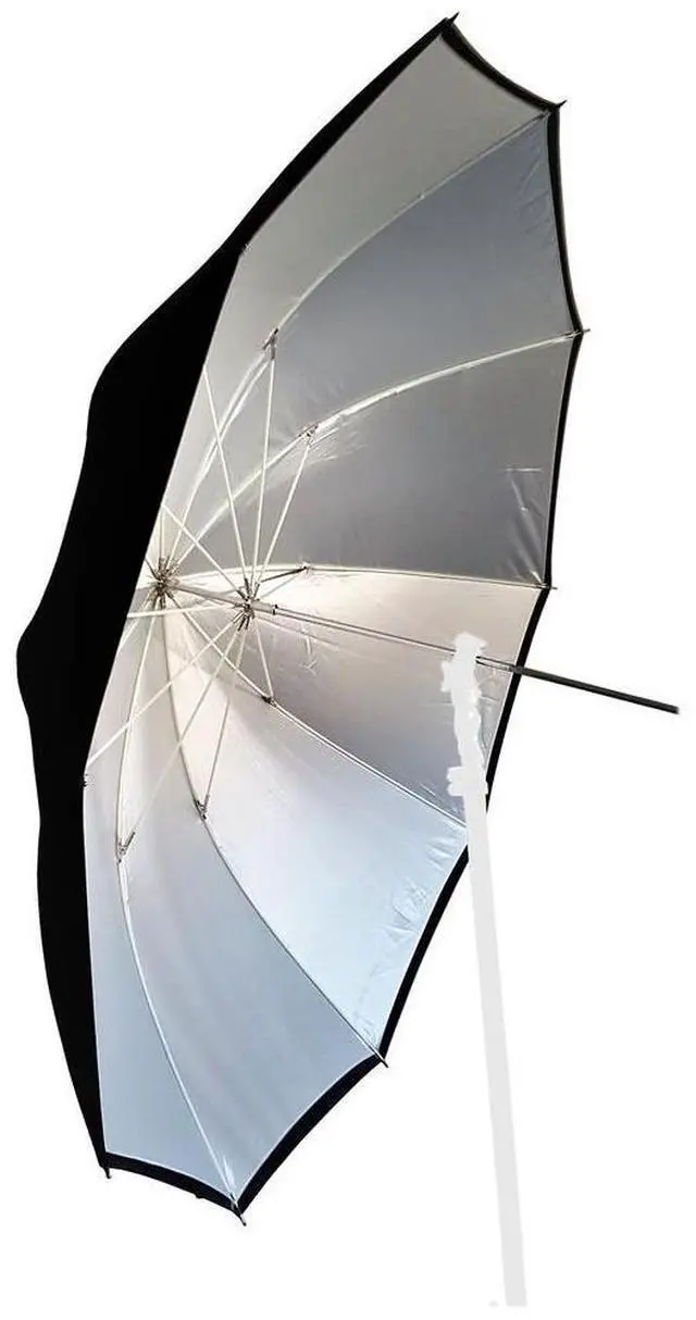 Main image of Photek GoodLighter 36" Umbrella with Fiberglass Frame, 7mm and 8mm Removable Shafts, White