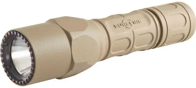 Alt view image 17 of 17 - Surefire G2X Pro Flashlight, Tan, 320 Lumens