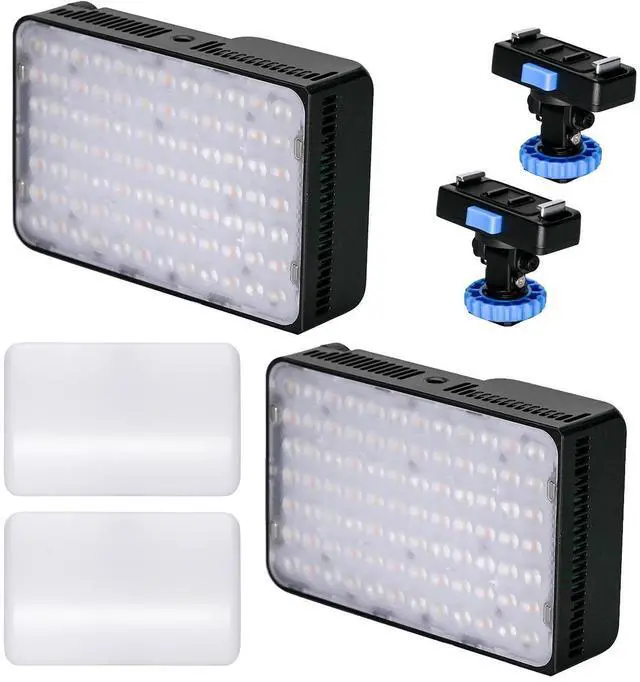 Main image of amaran Ace 25c 25W RGBWW On-Camera LED Light, Charcoal, 2-Pack