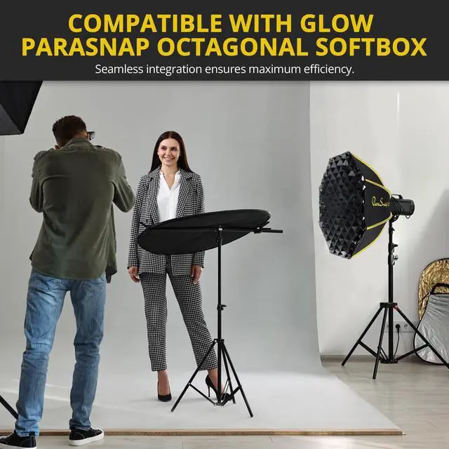 Alt view image 6 of 7 - Glow PS-GB24 Fabric Grid for ParaSnap PS-B24K Octagonal Softbox (24")