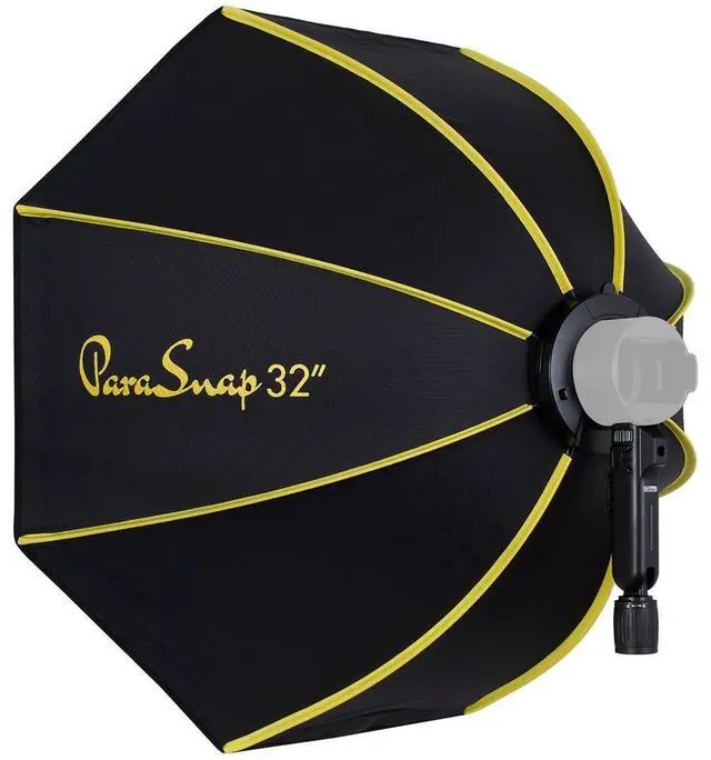 Alt view image 4 of 7 - Profoto A2 Off Camera Flash Head and Connect Wireless Transmitter Kit for Nikon Cameras with Fp light stand 9.5' air cushnd, Glow parasnap octagonal softbox, Glow parasnap adapter for profoto a2