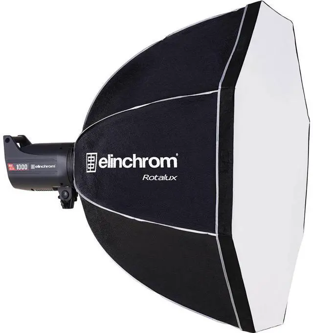 Main image of elinchrom rotalux deep octabox 100cm el26648