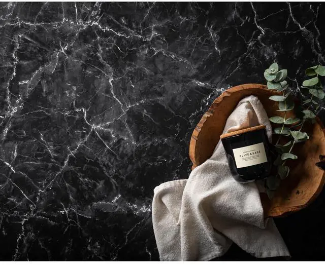 Alt view image 4 of 7 - V-FLAT WORLD Duo Board - 30x40" Double Sided Surface Board, Onyx Marble/Alpine Marble