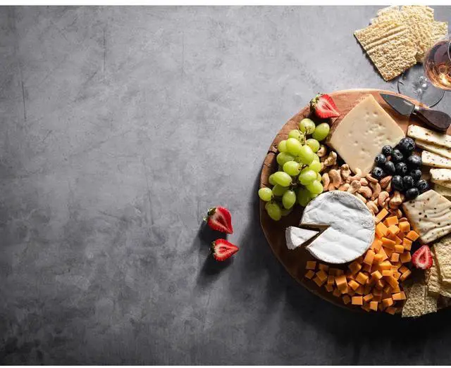 Alt view image 3 of 7 - V-FLAT WORLD Duo Board - 30x40" Double Sided Surface Board, Iced Concrete/Midnight Cement