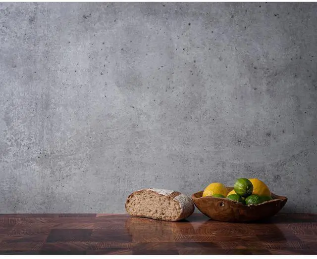 Alt view image 4 of 7 - V-FLAT WORLD Duo Board - 30x40" Double Sided Surface Board, Iced Concrete/Midnight Cement