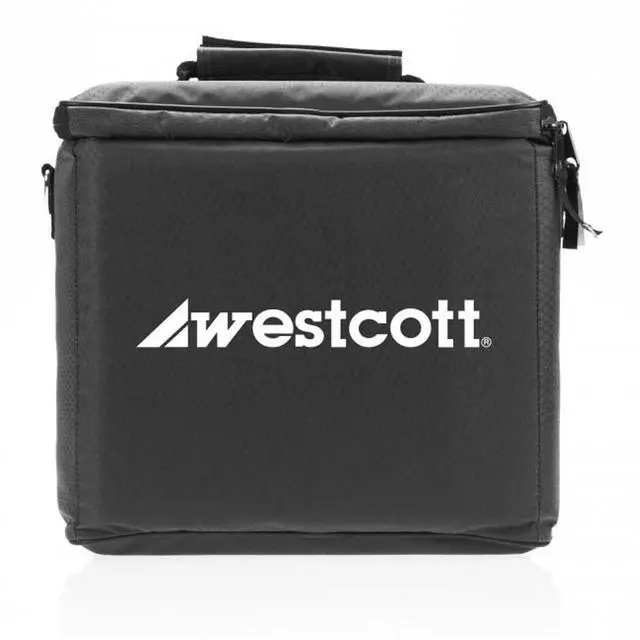 Alt view image 3 of 5 - Westcott LampGuard Case for 6 LED or Fluorescent Bulbs