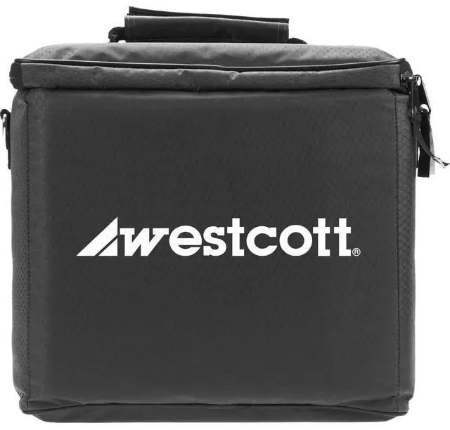 Main image of Westcott LampGuard Case for 6 LED or Fluorescent Bulbs