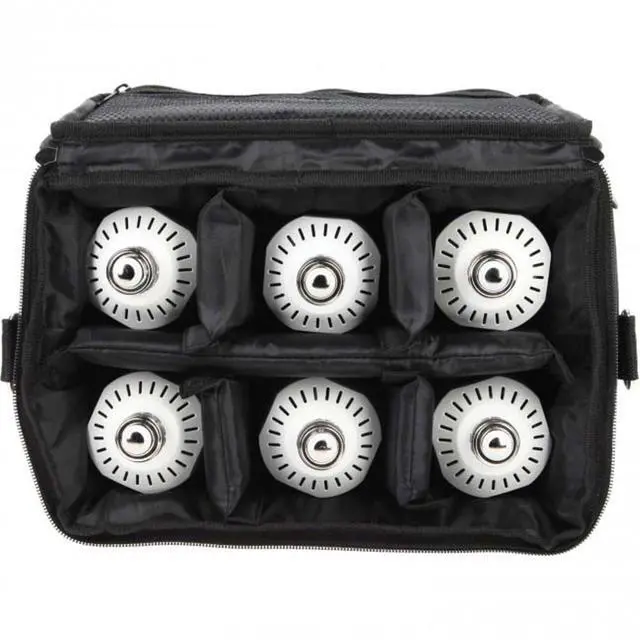 Alt view image 5 of 5 - Westcott LampGuard Case for 6 LED or Fluorescent Bulbs
