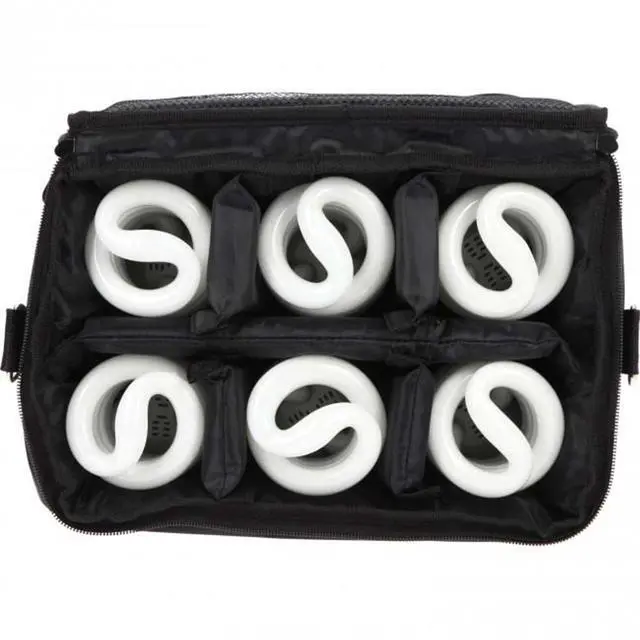 Alt view image 4 of 5 - Westcott LampGuard Case for 6 LED or Fluorescent Bulbs