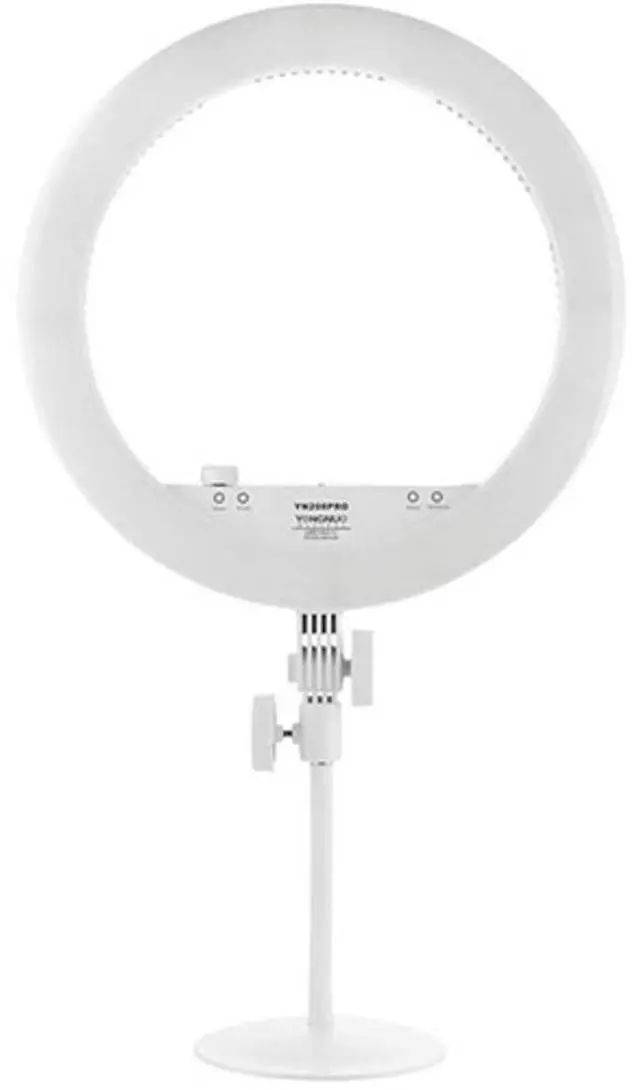 Main image of Yongnuo YN208 Pro Bi-Color Ring Type Beautify LED Light with App Control