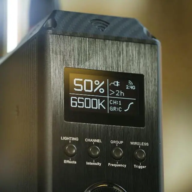 Alt view image 4 of 7 - Aputure Light Storm LS 300X Beyond Bi-Color LED Light Kit,AB-Mount Battery Plate