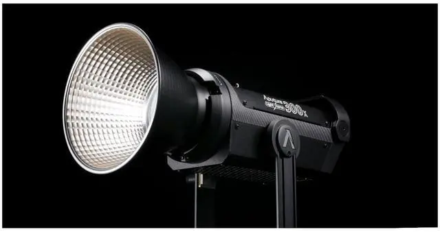 Alt view image 5 of 7 - Aputure Light Storm LS 300X Beyond Bi-Color LED Light Kit,AB-Mount Battery Plate