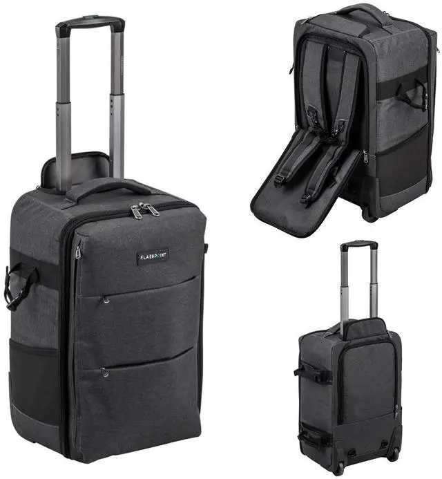 Main image of Flashpoint Rolling Carrying Case for the XPLOR Power 1200 Pro (Godox CB17)