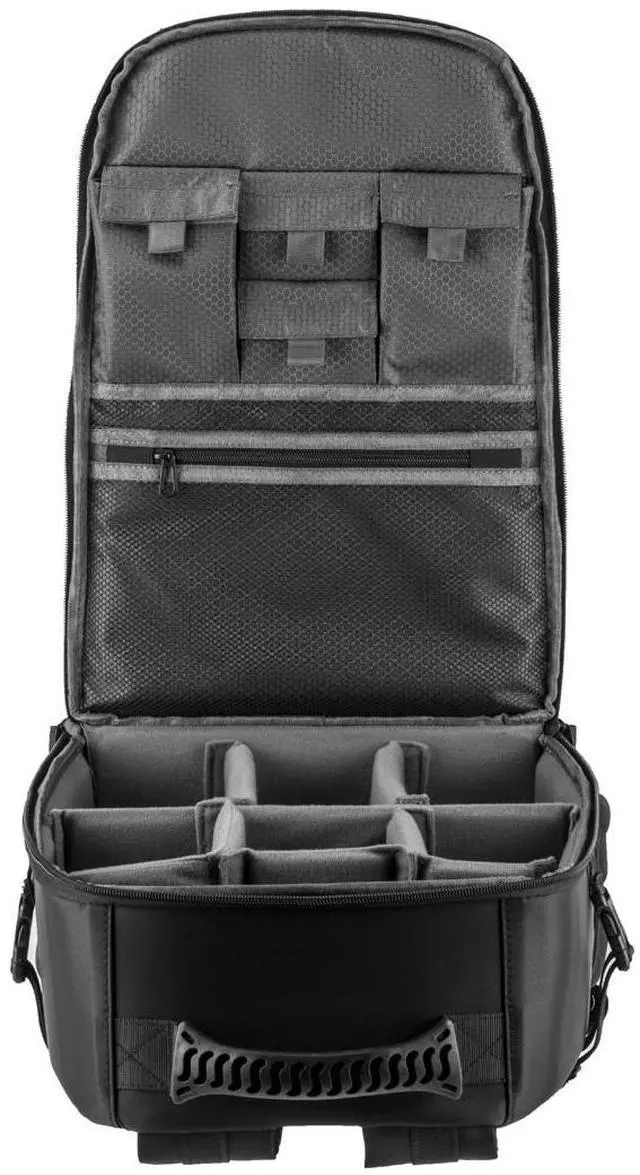 Alt view image 5 of 7 - Flashpoint CB20 Backpack for AD200 Pro and Select Flashpoint and Godox Stobes