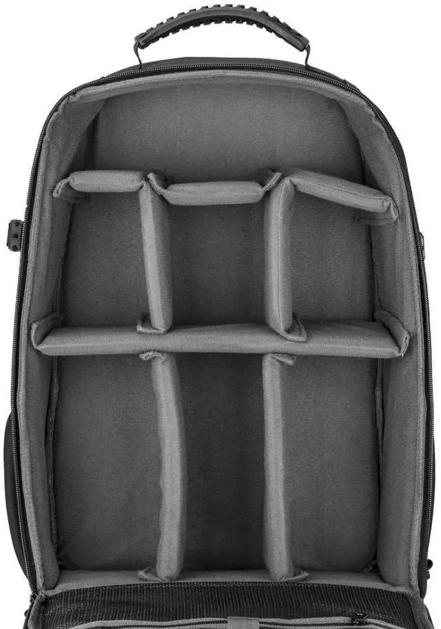 Alt view image 7 of 7 - Flashpoint CB20 Backpack for AD200 Pro and Select Flashpoint and Godox Stobes