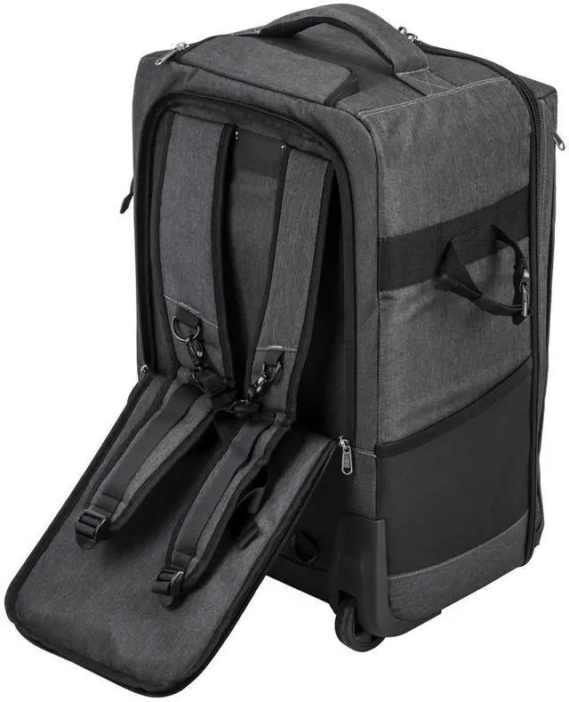 Alt view image 5 of 7 - Flashpoint Rolling Carrying Case for the XPLOR Power 1200 Pro (Godox CB17)