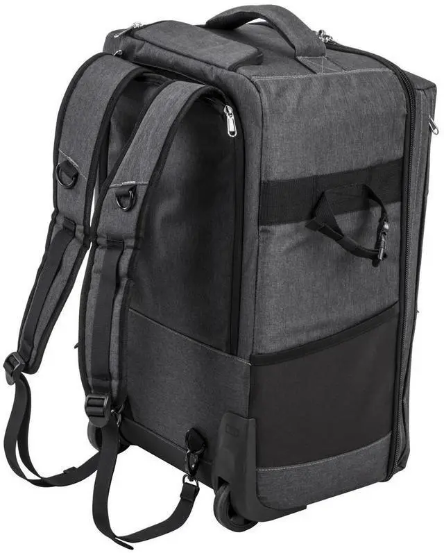 Alt view image 6 of 7 - Flashpoint Rolling Carrying Case for the XPLOR Power 1200 Pro (Godox CB17)