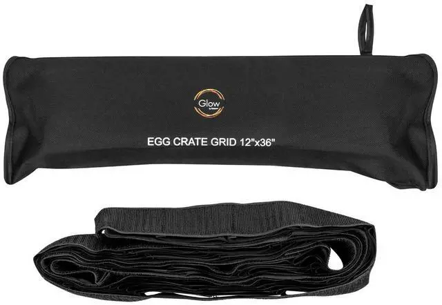 Alt view image 3 of 3 - Glow Heavy Duty Egg Crate Grid for 12x36" Softbox