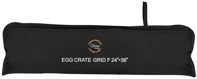 Alt view image 4 of 4 - Glow Heavy Duty Egg Crate Grid for 24x36" Softbox