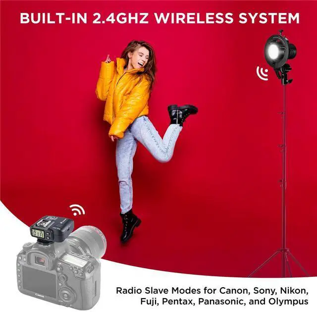 Alt view image 4 of 7 - Flashpoint Flashpoint XPLOR 100 Pro TTL R2 Battery-Powered Monolight #XPLOR100PT