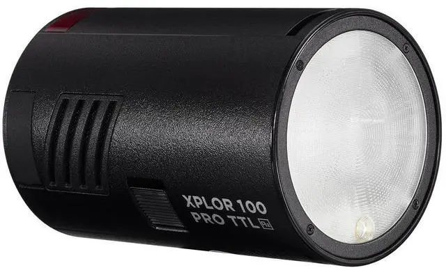Alt view image 3 of 7 - Flashpoint Flashpoint XPLOR 100 Pro TTL R2 Battery-Powered Monolight #XPLOR100PT