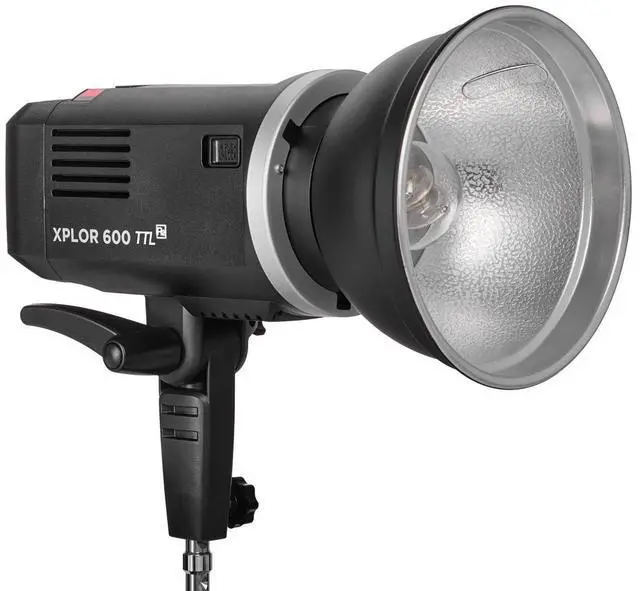 Alt view image 3 of 7 - Flashpoint XPLOR 600 R2 HSS TTL Battery-Powered All-In-One Outdoor Flash