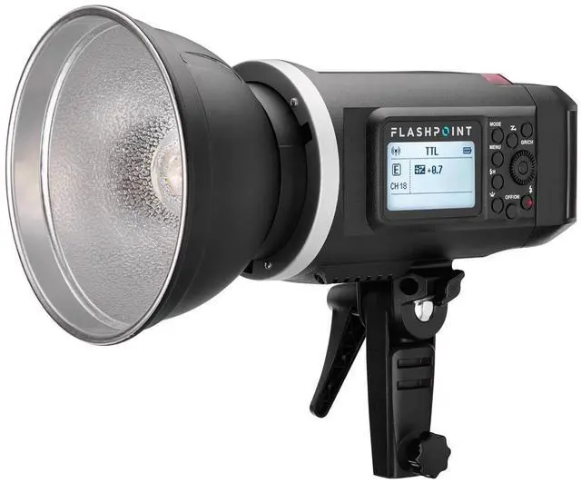 Main image of Flashpoint XPLOR 600 R2 HSS TTL Battery-Powered All-In-One Outdoor Flash