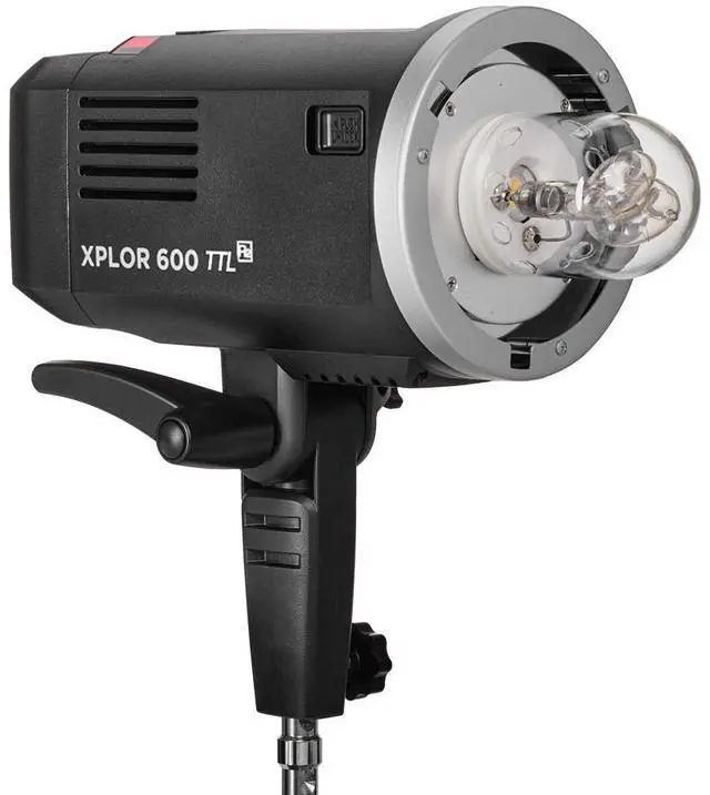 Alt view image 5 of 7 - Flashpoint XPLOR 600 R2 HSS TTL Battery-Powered All-In-One Outdoor Flash