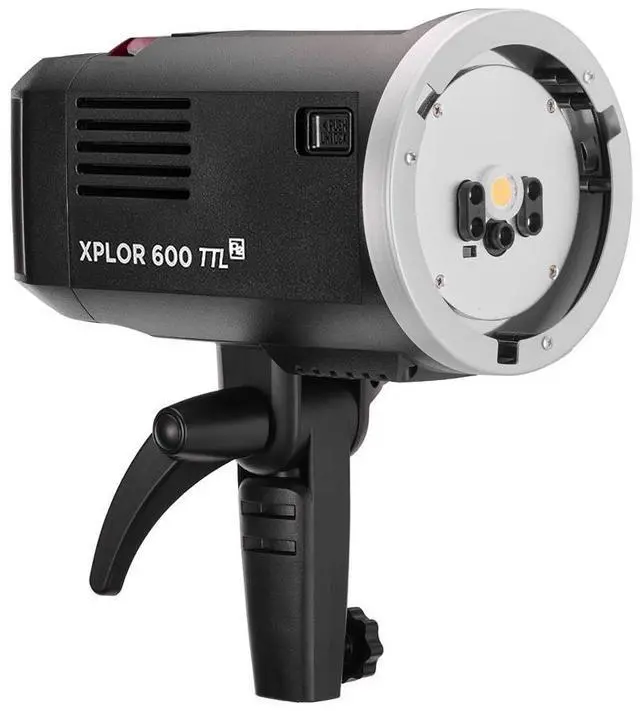 Alt view image 7 of 7 - Flashpoint XPLOR 600 R2 HSS TTL Battery-Powered All-In-One Outdoor Flash