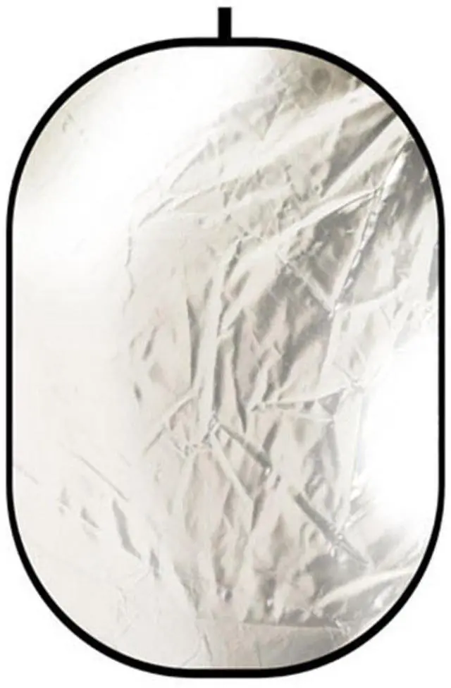 Alt view image 4 of 7 - Glow 5 In 1 Collapsible Reflector - Black, White, Zebra gold, Silver, Trans - 40" x 60"