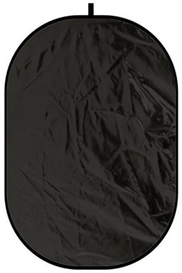 Alt view image 5 of 7 - Glow 5 In 1 Collapsible Reflector - Black, White, Zebra gold, Silver, Trans - 40" x 60"