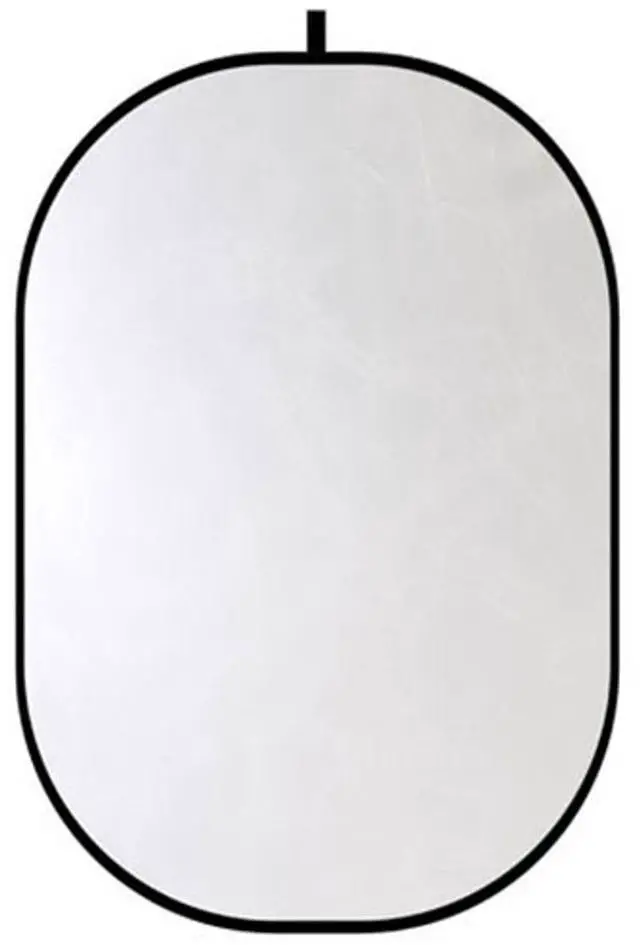 Alt view image 6 of 7 - Glow 5 In 1 Collapsible Reflector - Black, White, Zebra gold, Silver, Trans - 40" x 60"