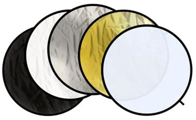 Alt view image 2 of 7 - Glow Portable 5 in 1 42" Reflector Kit