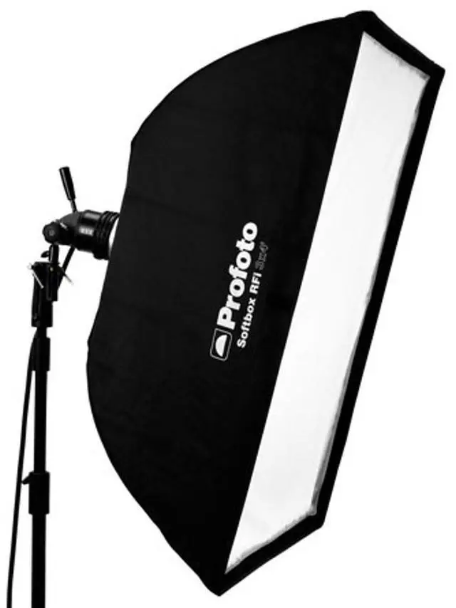 Alt view image 10 of 10 - Profoto RFi Softbox (3 x 4 ft.)
