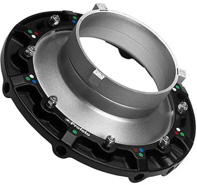 Alt view image 6 of 6 - Profoto RFi Speedring Adapter for Bowens Calumet Aurora Fomex Flash Heads