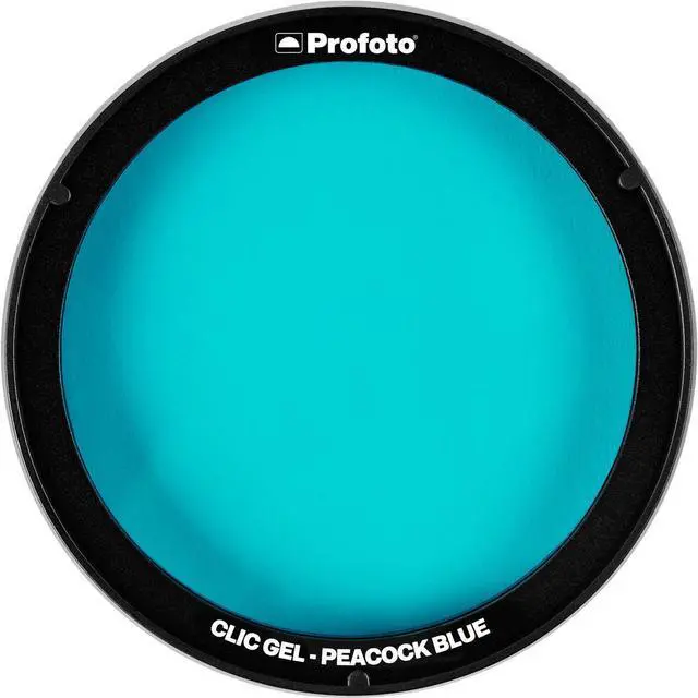 Main image of Profoto Clic Gel, Peacock Blue