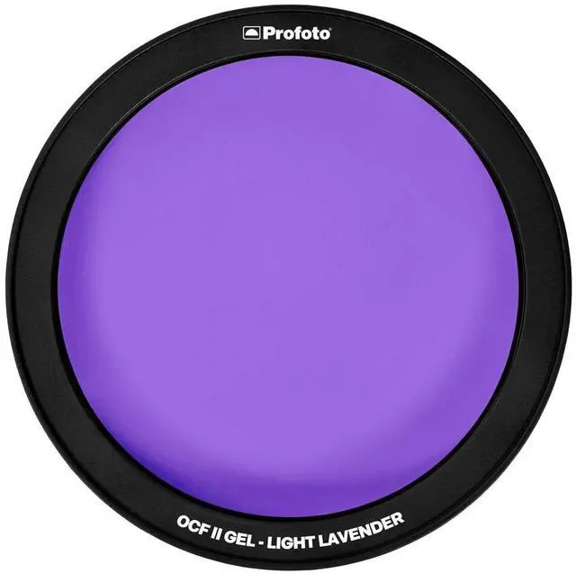 Main image of Profoto Off Camera Flash (OCF) II Gel Filter, Light Lavender