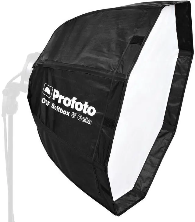 Alt view image 20 of 20 - Profoto 2' Octagonal Off-Camera Flash Softbox #101211