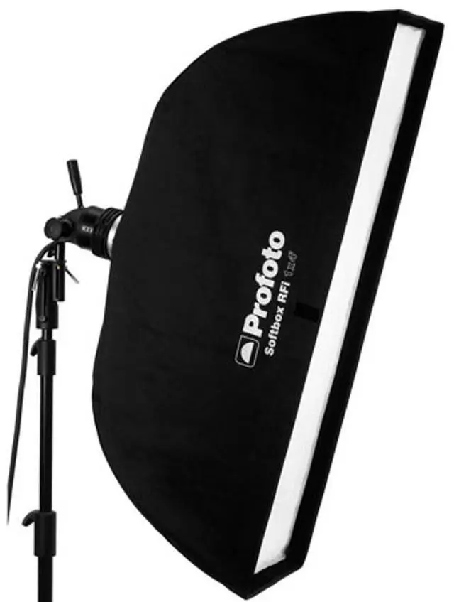 Alt view image 9 of 9 - Profoto RFi Softbox (1 x 4 ft.)