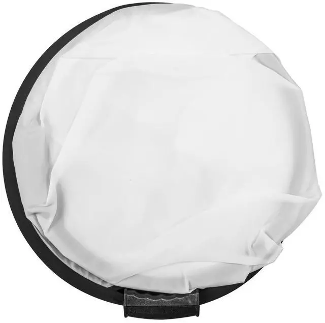 Alt view image 2 of 4 - Glow Circular Collapsible Reflector with Handles (52", Translucent)