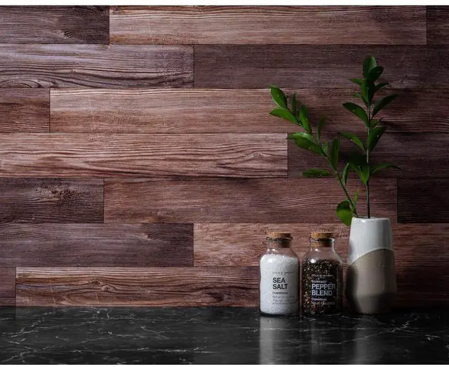 Alt view image 5 of 7 - V-FLAT WORLD Duo Board - 30x40" Double Sided Surface Board, Whitewash/Hickory Planks