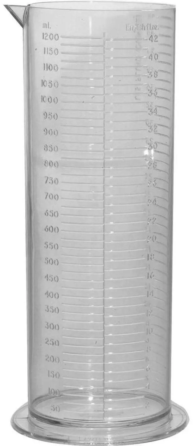 Main image of Paterson Photographic 42 Oz Graduate (1200 Ml) #PTP305